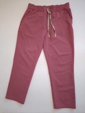 Figs Men's Mauve Straight Leg Scrub Pants Size Medium